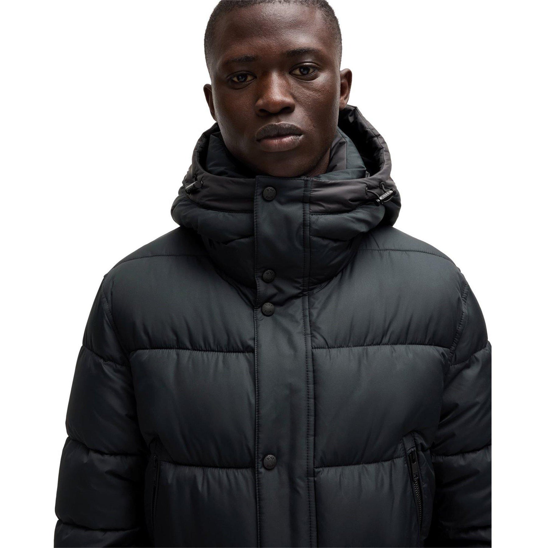Water-Repellent Puffer Jacket