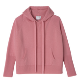 Hoodie jumper Marshmallow - Knit