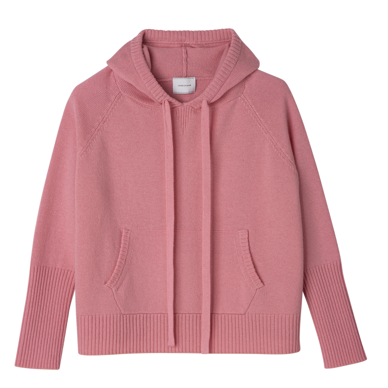 Hoodie jumper Marshmallow - Knit