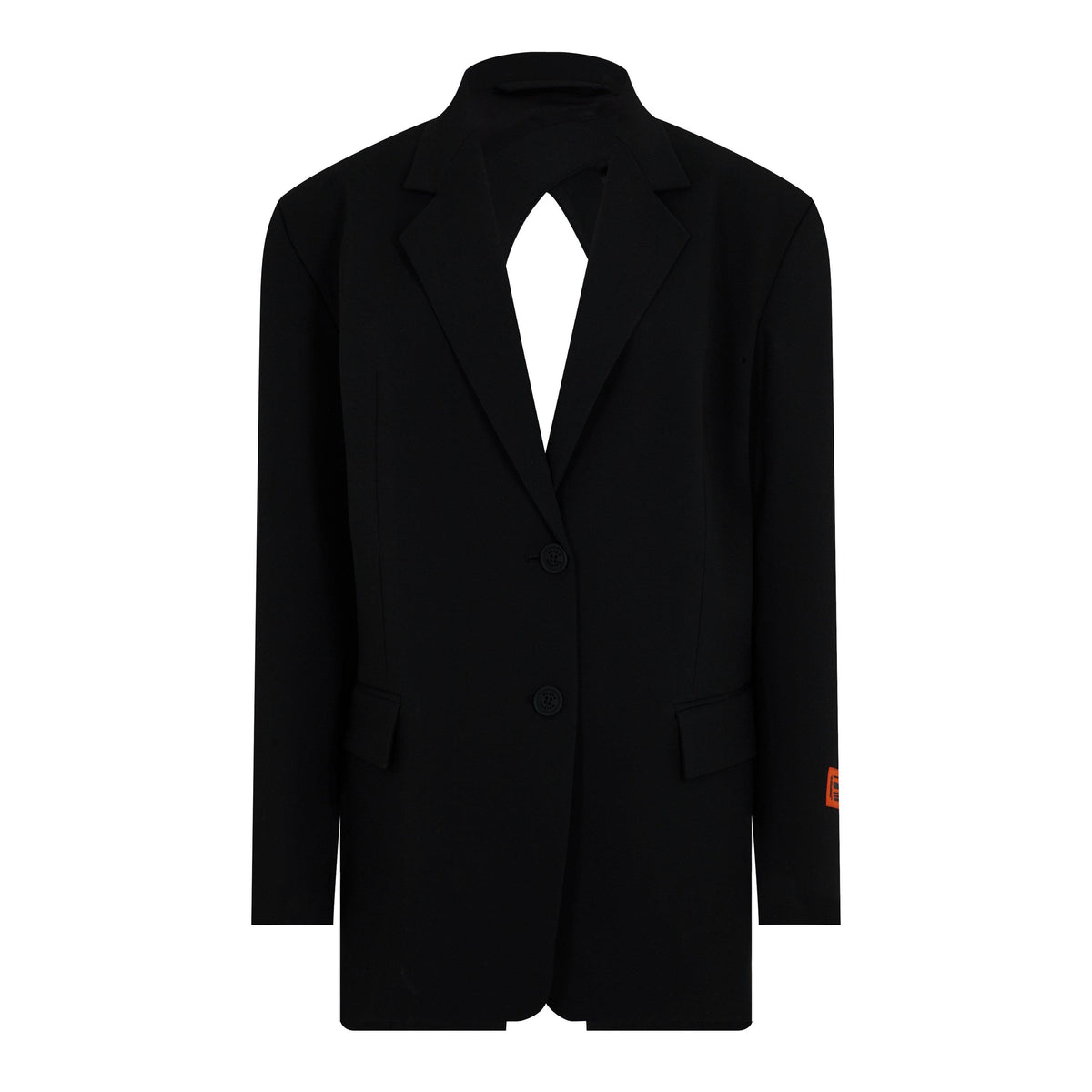 Cutout Blazer