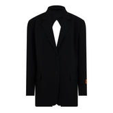 Cutout Blazer