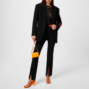 Cutout Blazer