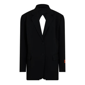 Cutout Blazer