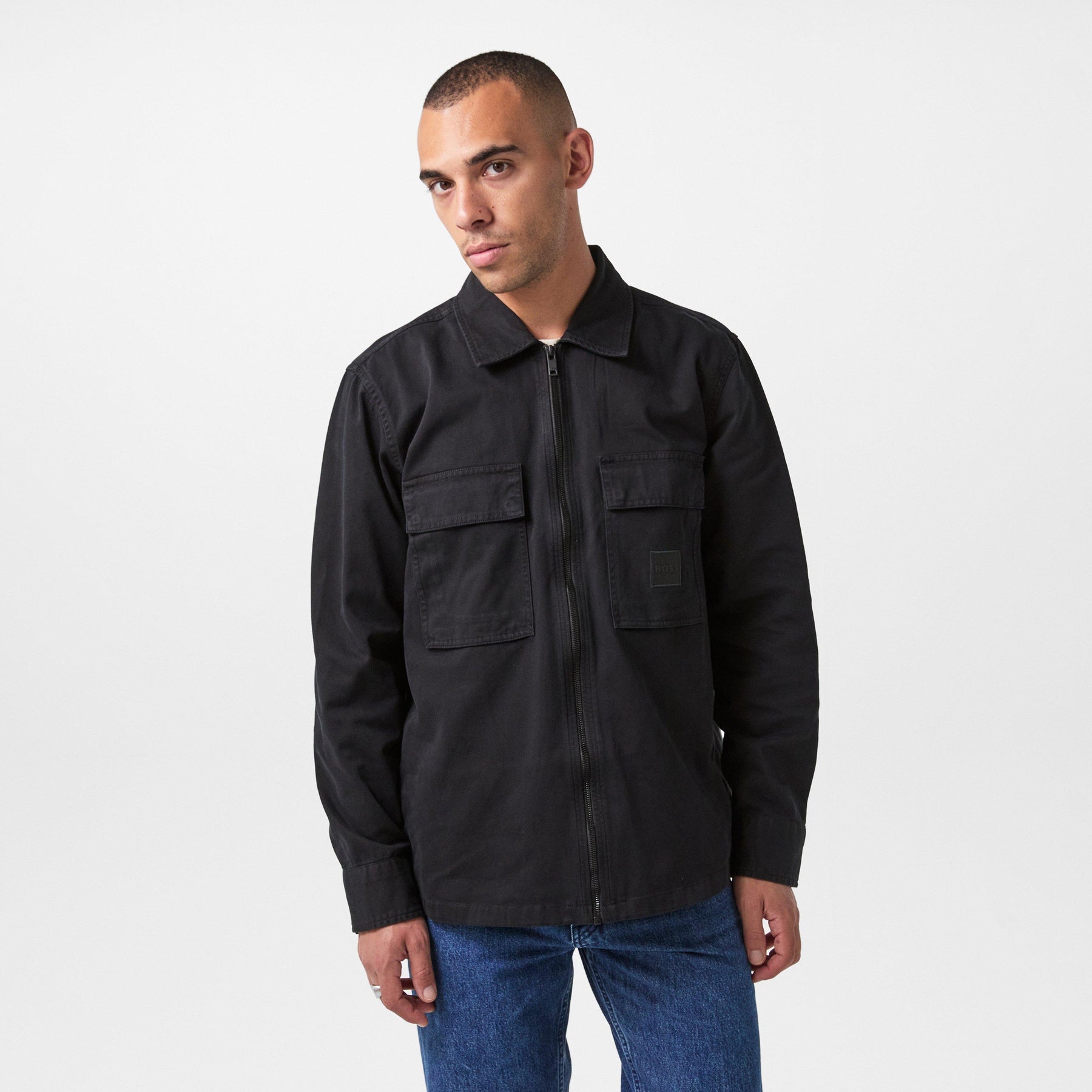 Lovel Full Zip Overshirt