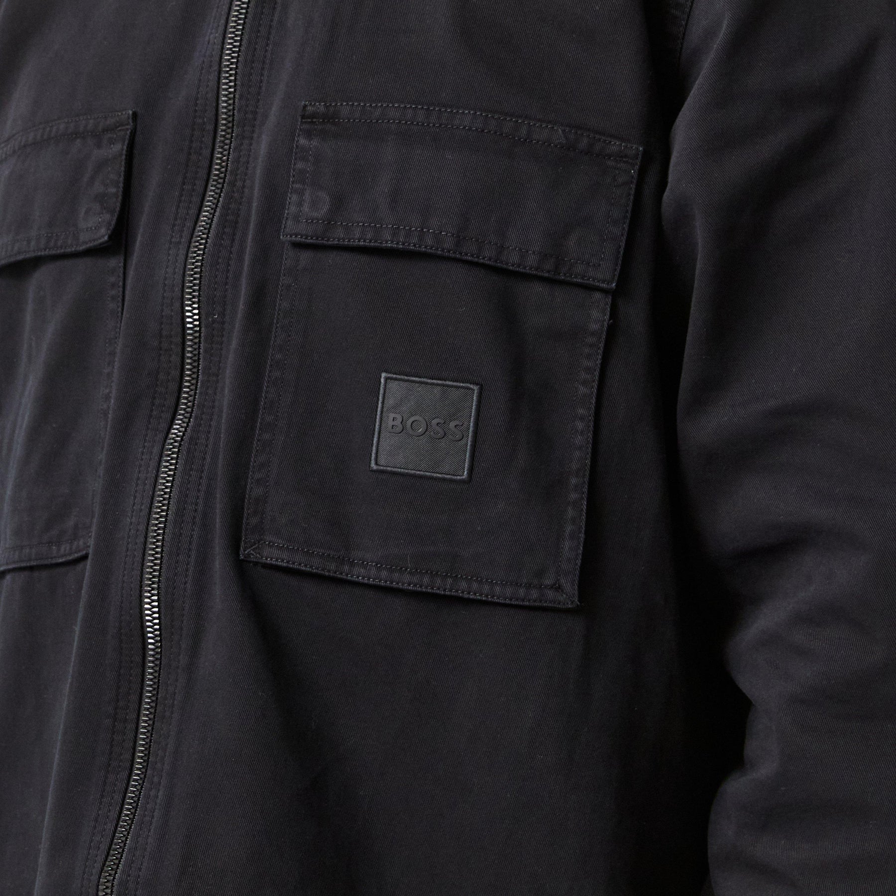 Lovel Full Zip Overshirt