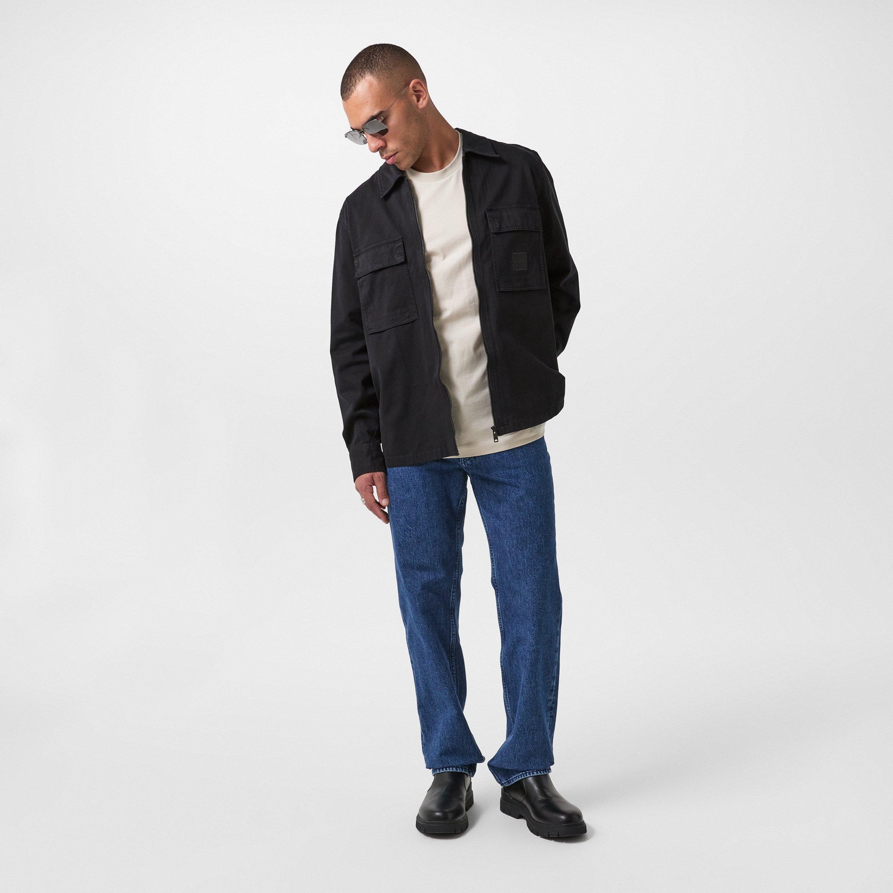 Lovel Full Zip Overshirt