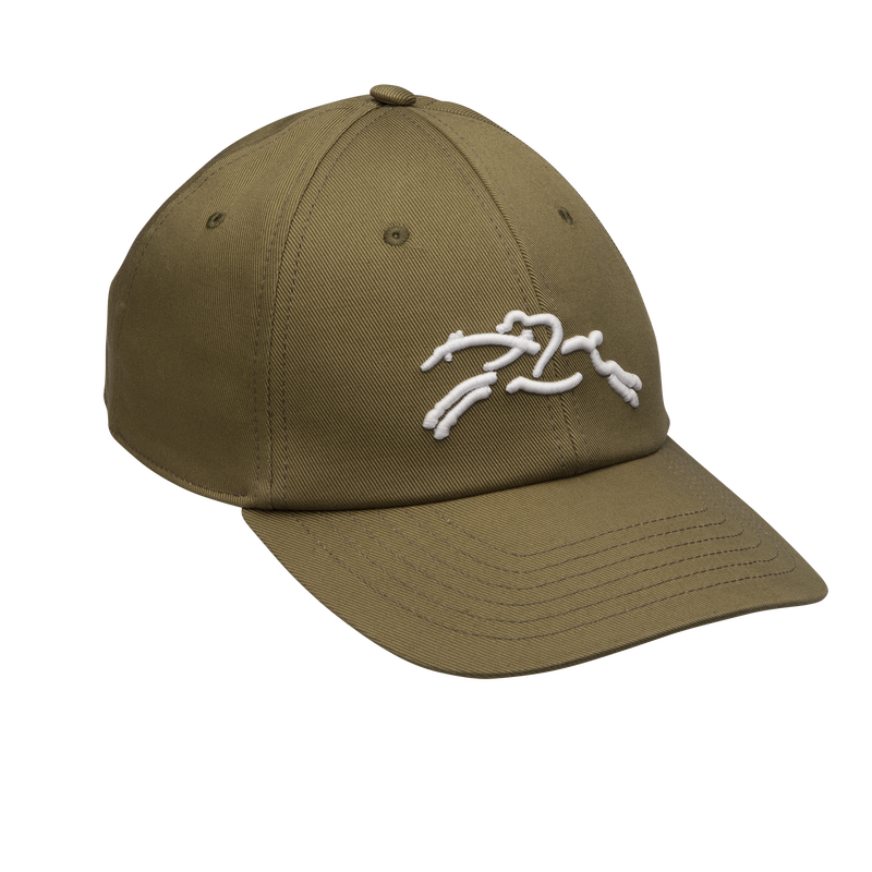 Solid cap Artichoke - Cotton blend