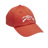 Solid cap Tomato - Cotton blend
