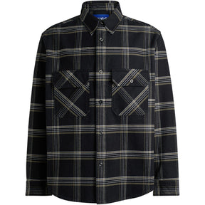 Oversized Check Cotton Shirt