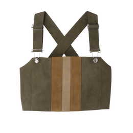 Top Khaki - Leather
