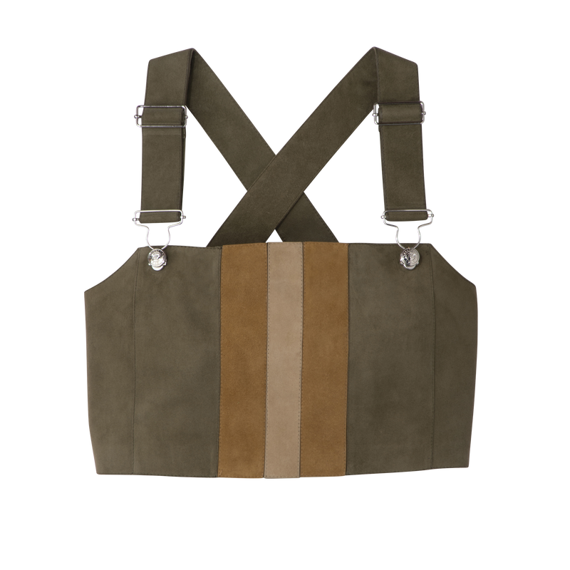 Top Khaki - Leather