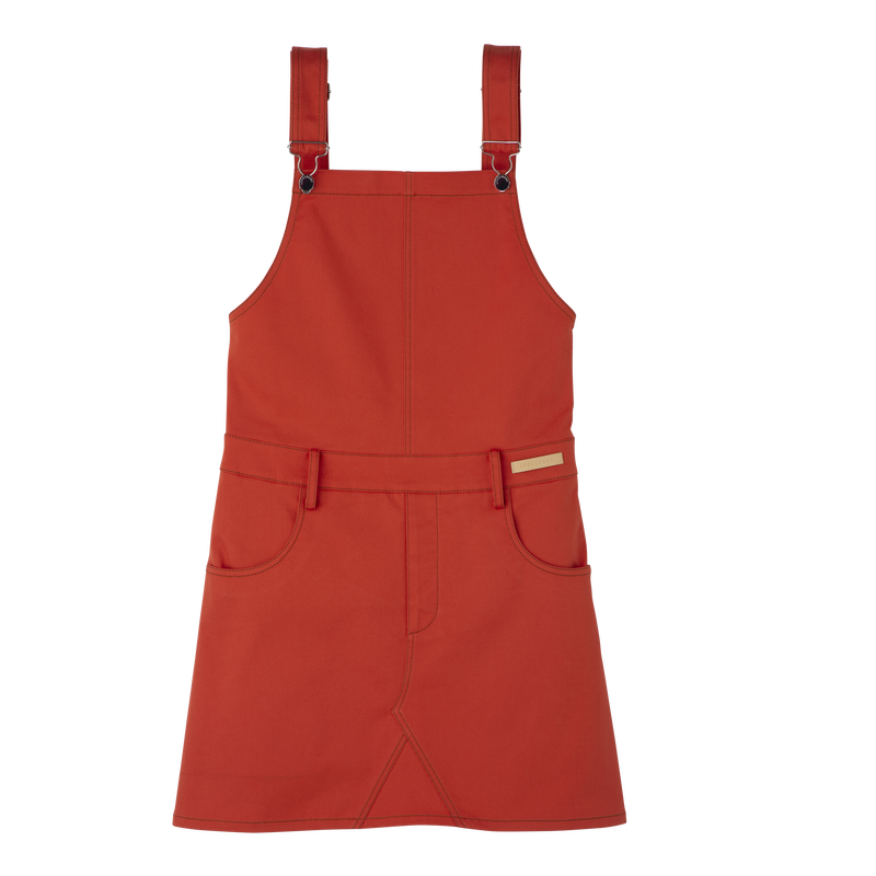 Dress Tomato - Gabardine