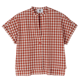 Blouse Bark - Vichy jacquard
