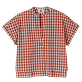 Blouse Bark - Vichy jacquard