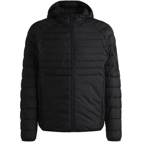 Water-Repellent Reflective Detail Puffer Jacket