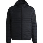 Water-Repellent Reflective Detail Puffer Jacket