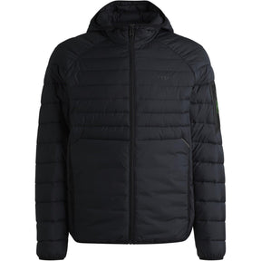 Water-Repellent Reflective Detail Puffer Jacket