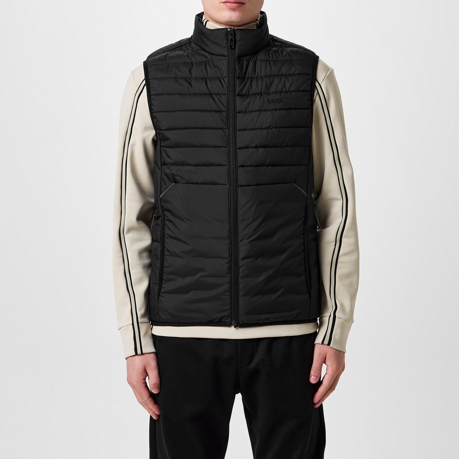 Men's Urbanex Horizontal Quilted Gilet