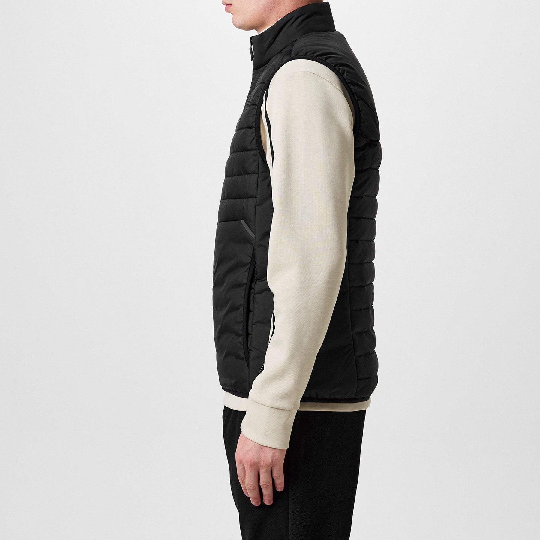 Men's Urbanex Horizontal Quilted Gilet