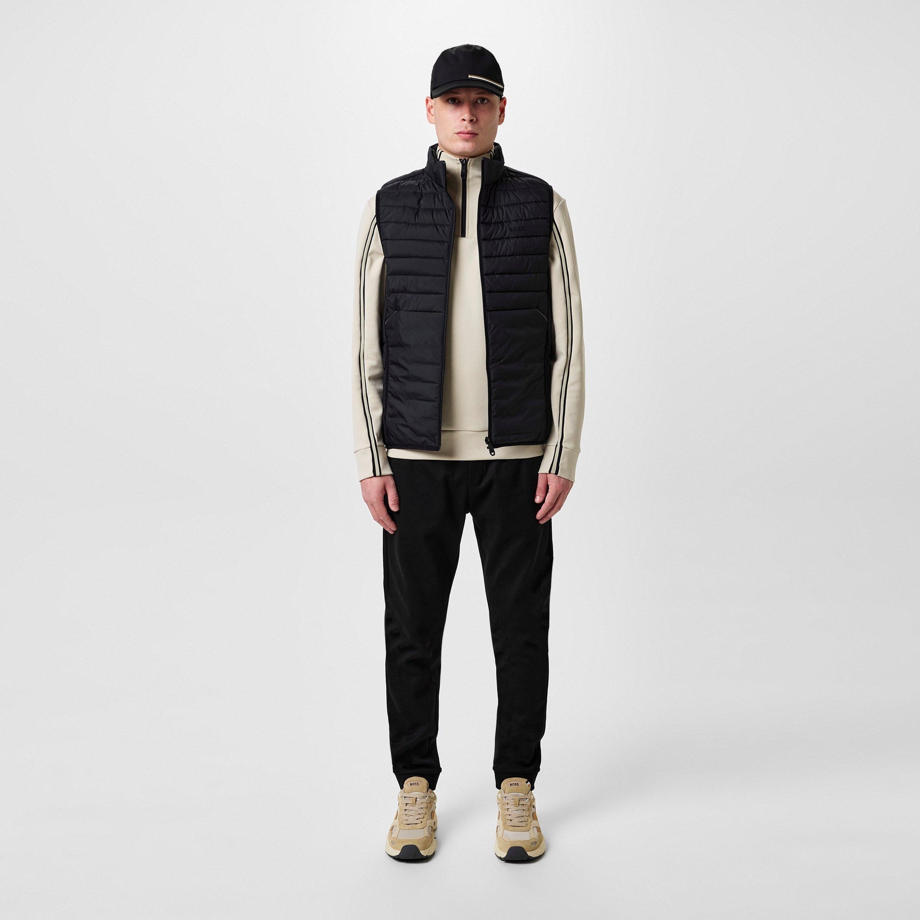 Men's Urbanex Horizontal Quilted Gilet