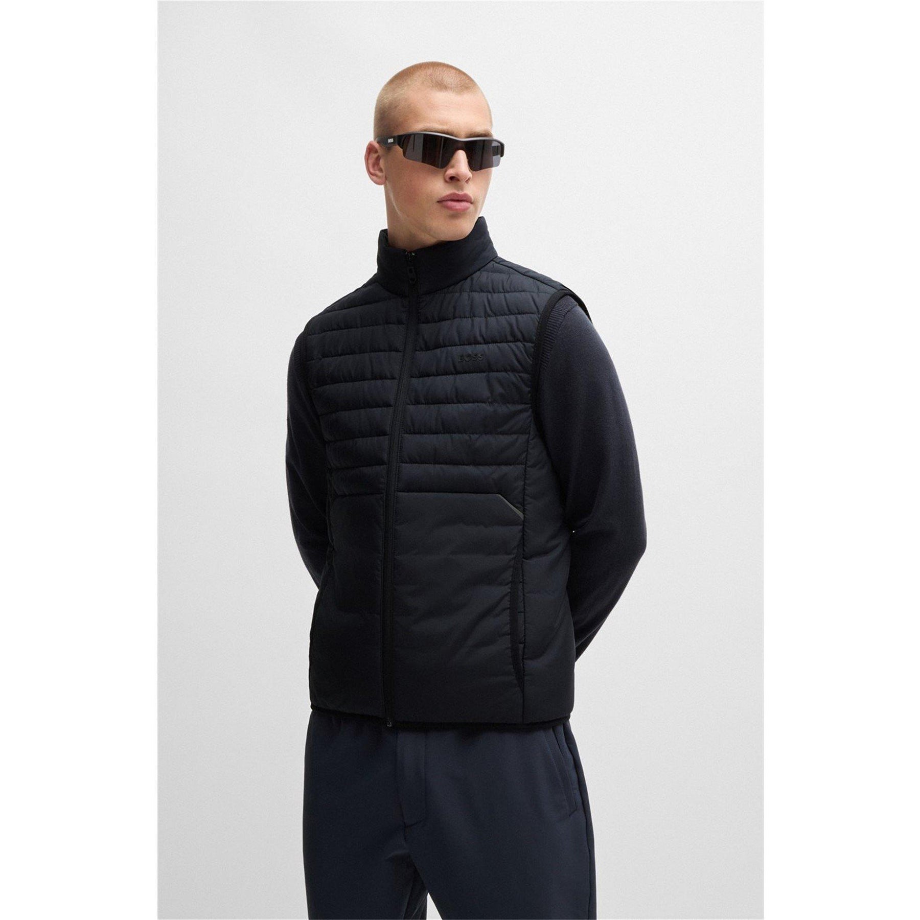 Men's Urbanex Horizontal Quilted Gilet