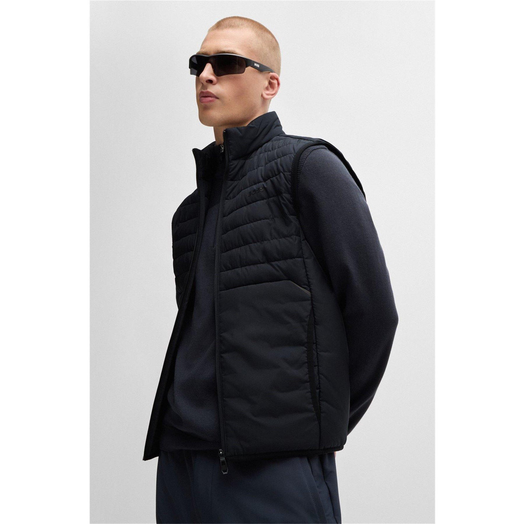 Men's Urbanex Horizontal Quilted Gilet