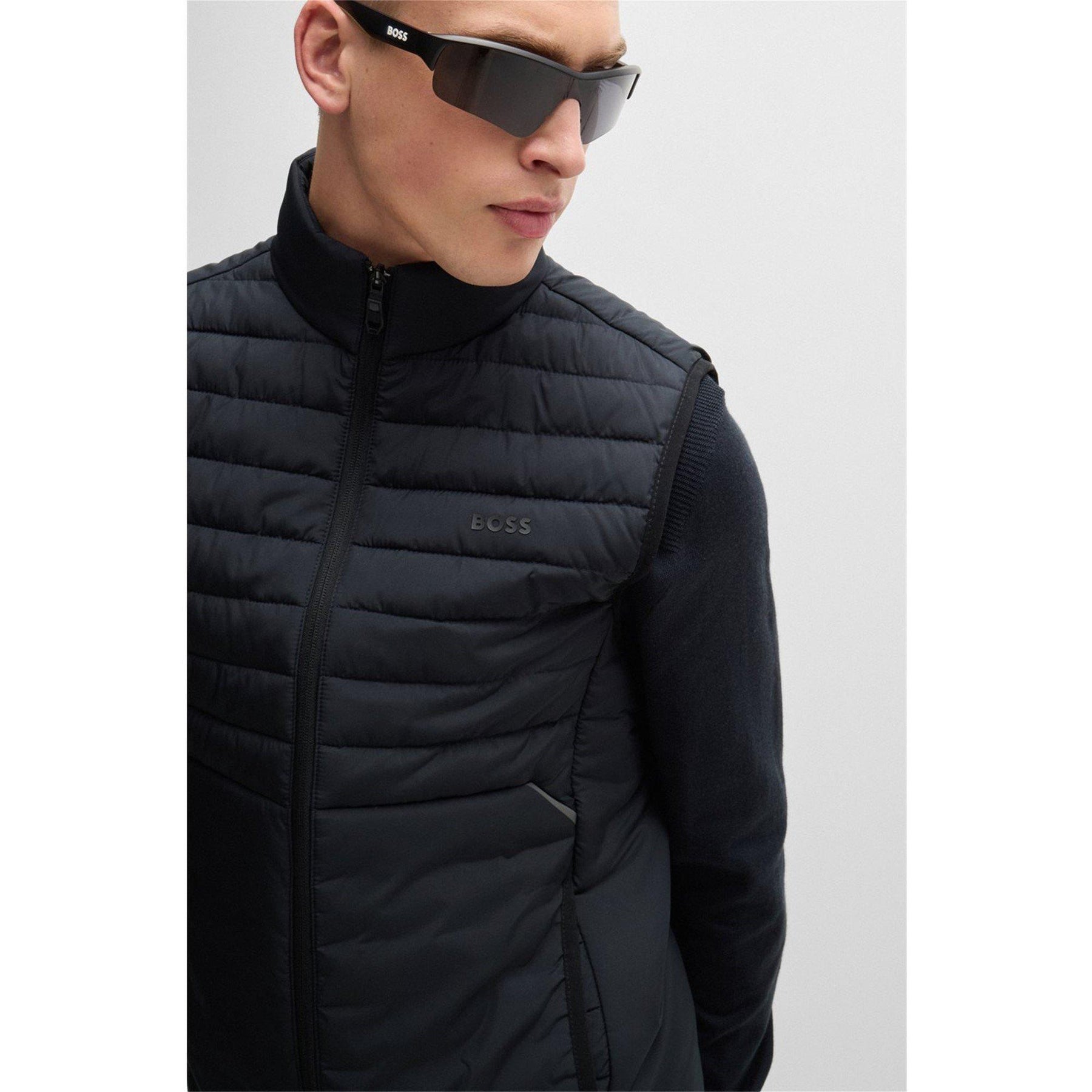 Men's Urbanex Horizontal Quilted Gilet
