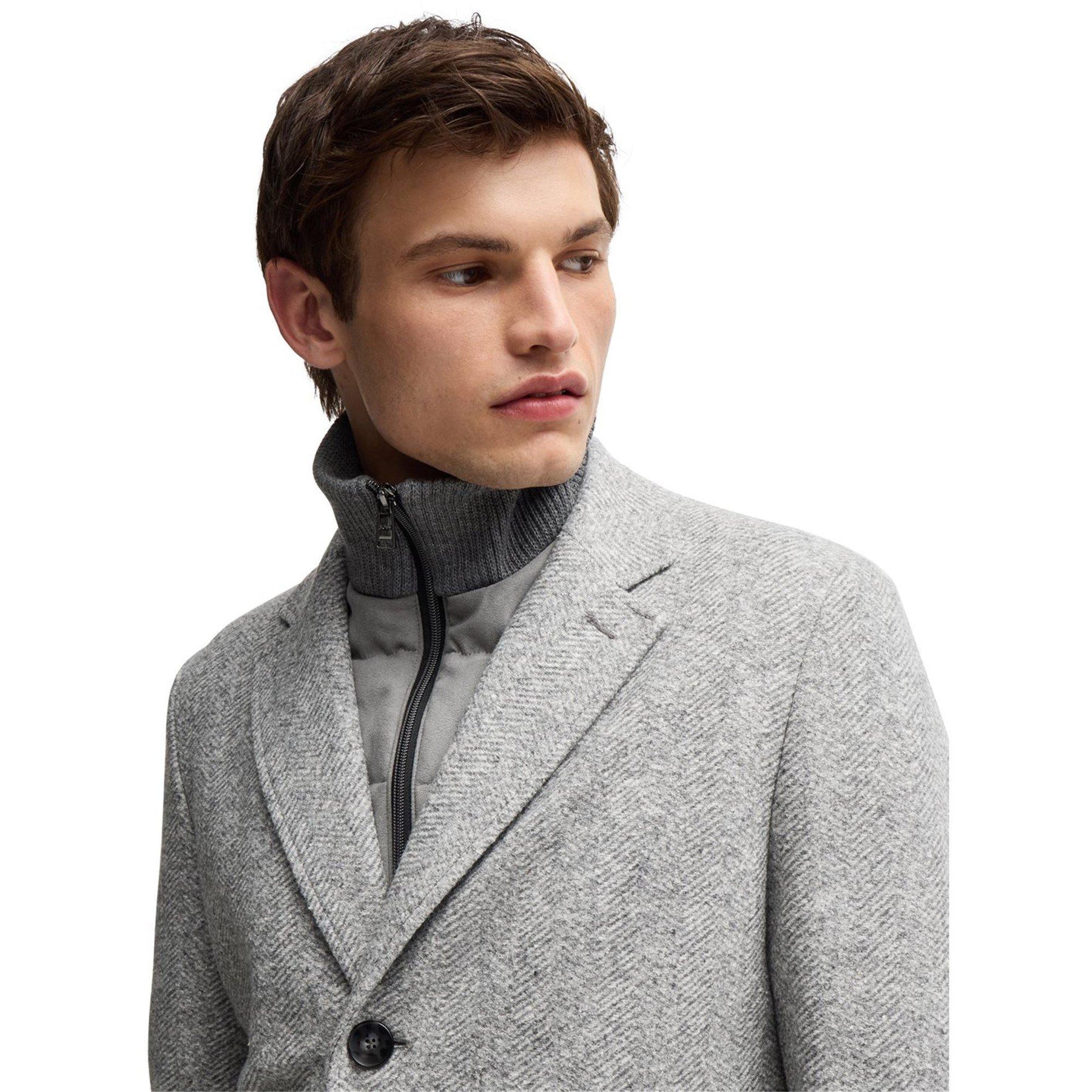 Men's H hyde J Bib Pad Coat