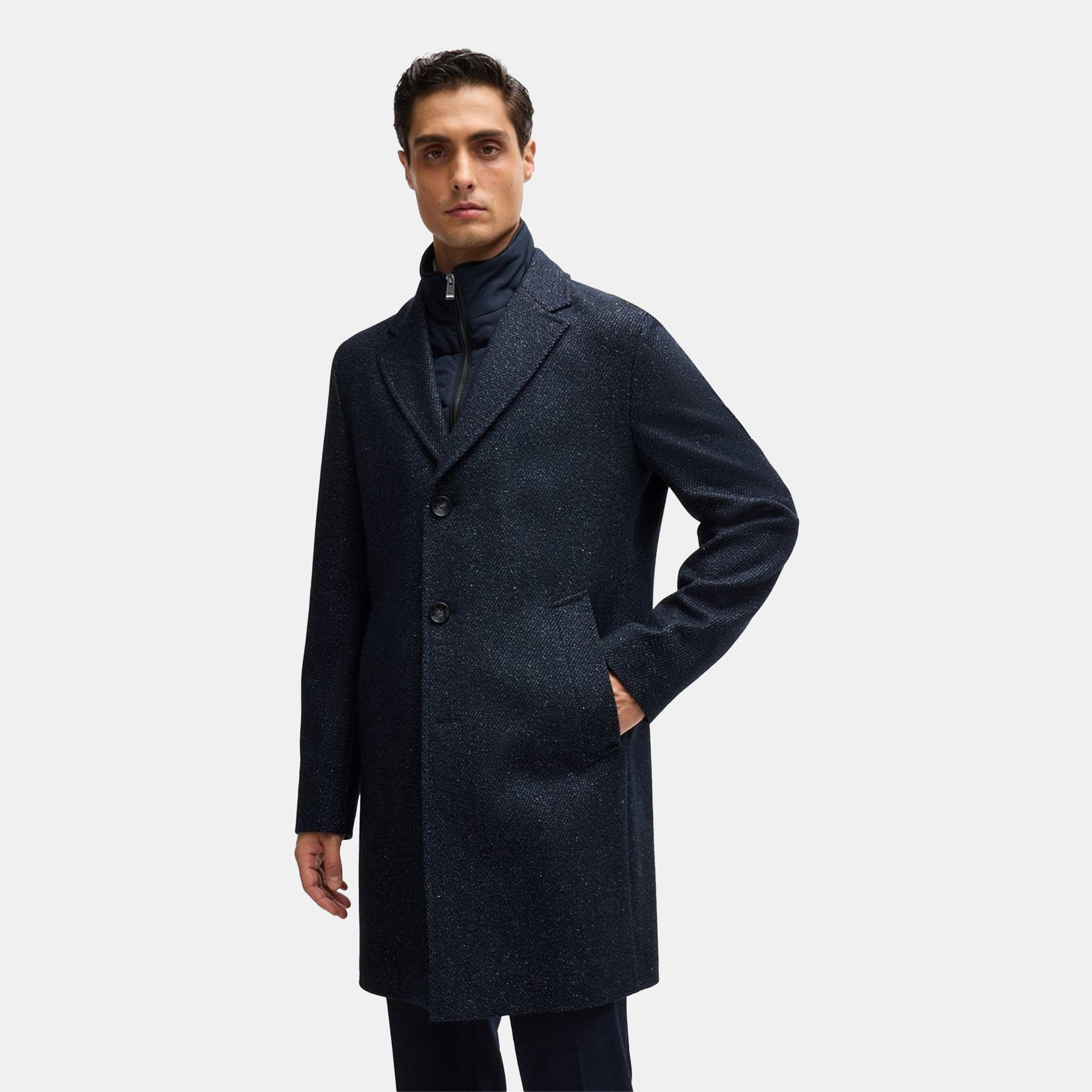 Men's HHydeBib234 Coat