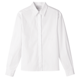 Shirt White - Popelin