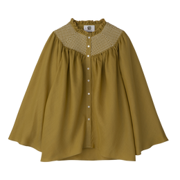 Blouse Ginger - Smocked veil