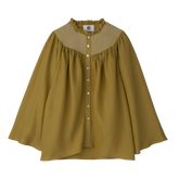 Blouse Ginger - Smocked veil