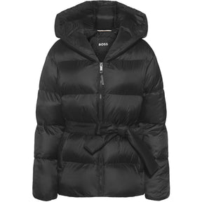 Women's Peruni Puffer Jacket, Sleek Design