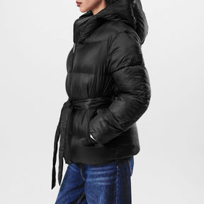 Women's Peruni Puffer Jacket, Sleek Design