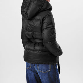 Women's Peruni Puffer Jacket, Sleek Design