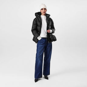 Women's Peruni Puffer Jacket, Sleek Design