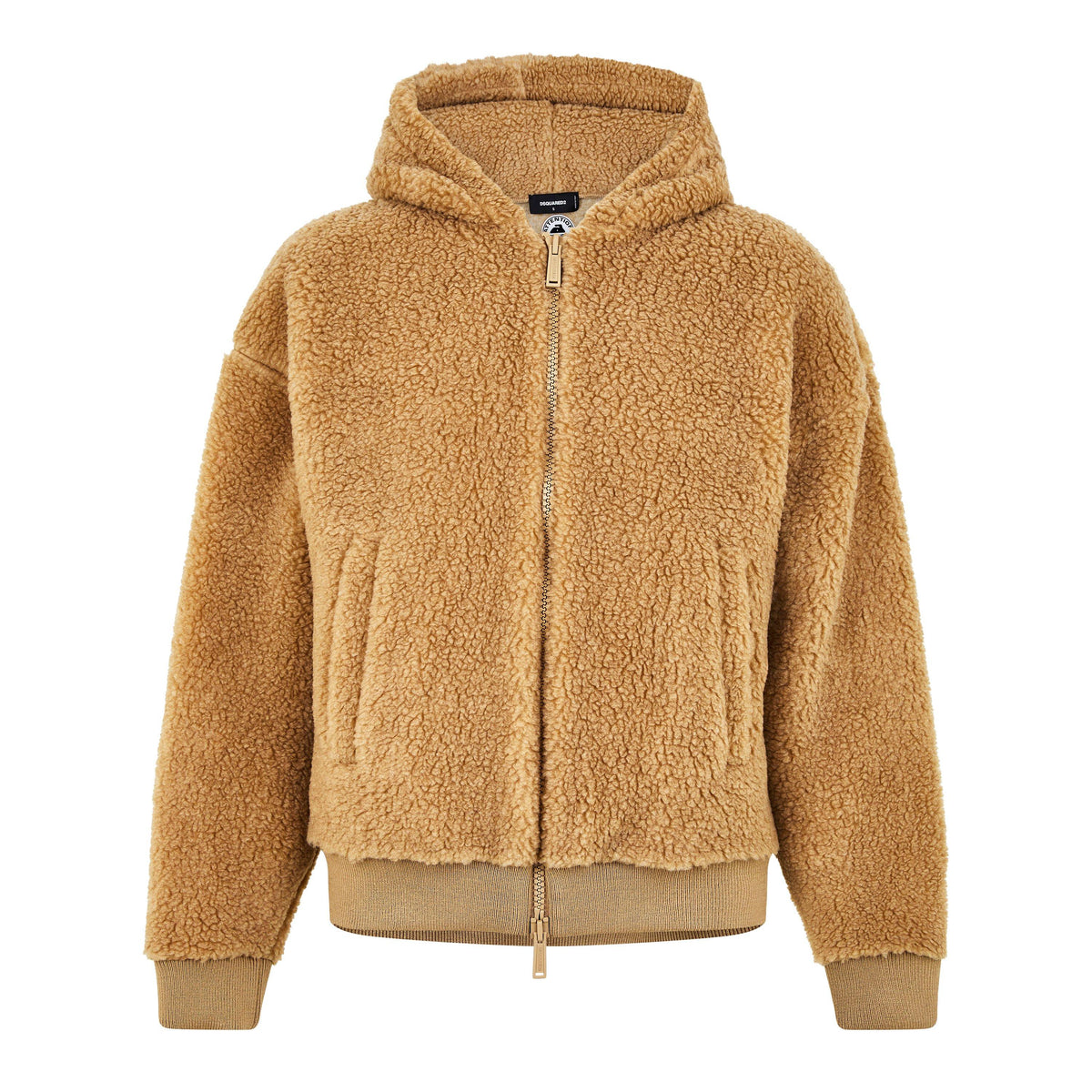 Teddy Bomber Jacket