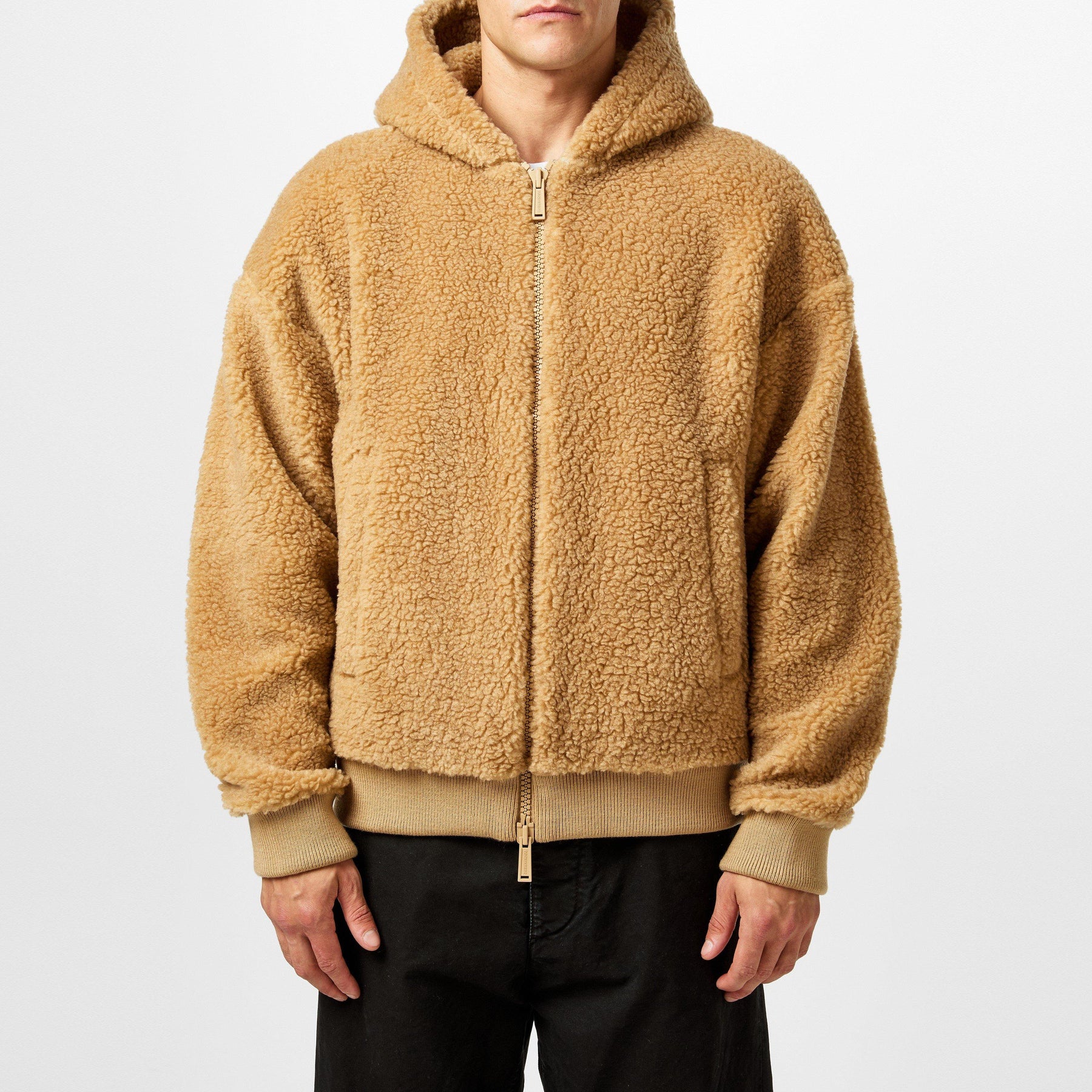 Teddy Bomber Jacket