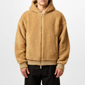 Teddy Bomber Jacket
