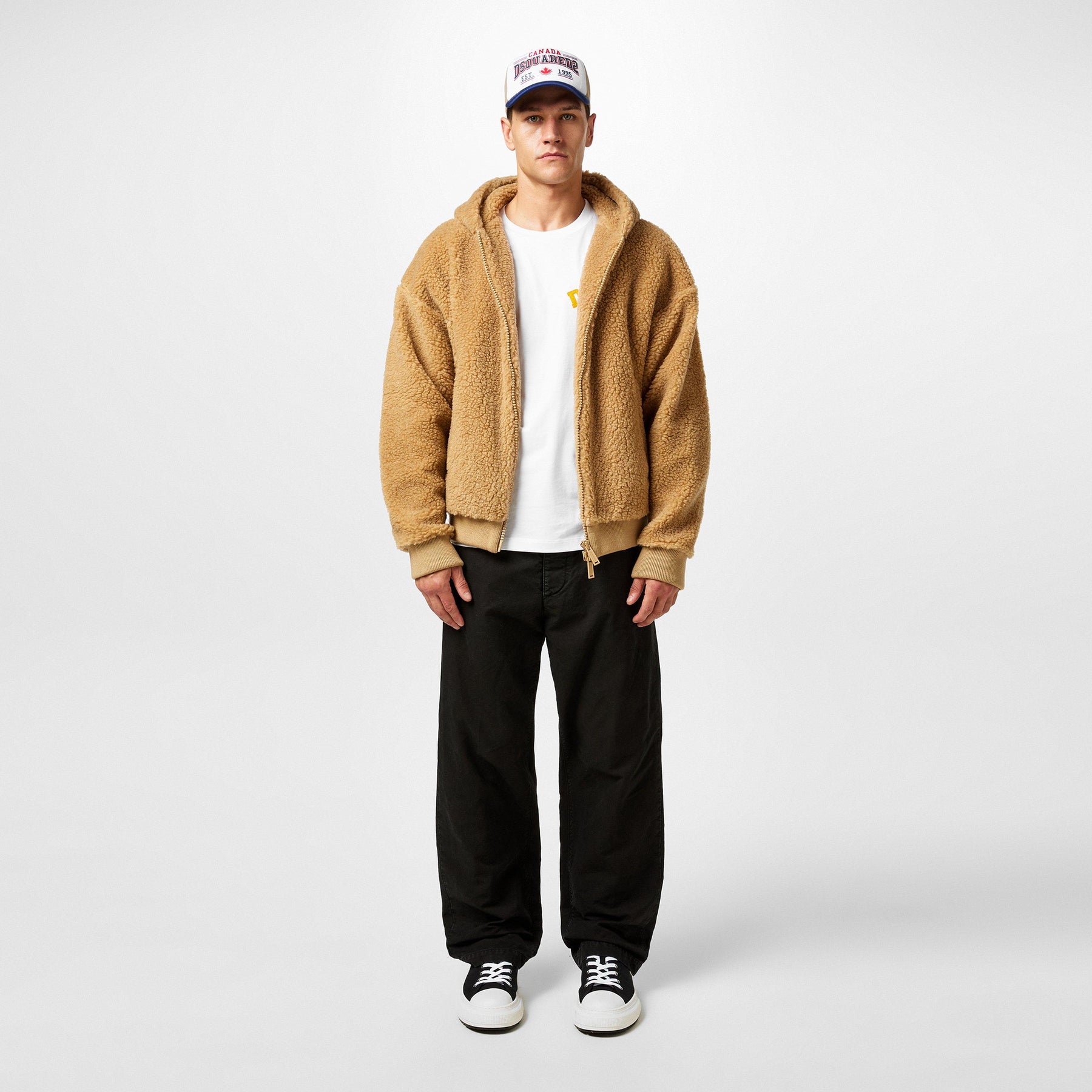 Teddy Bomber Jacket