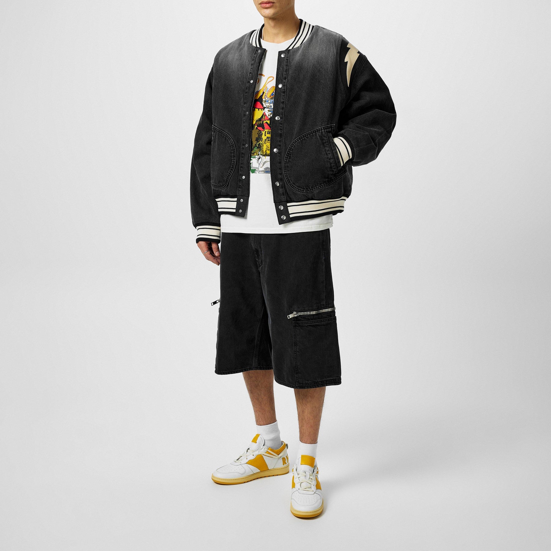 Lightning Bomber Jacket