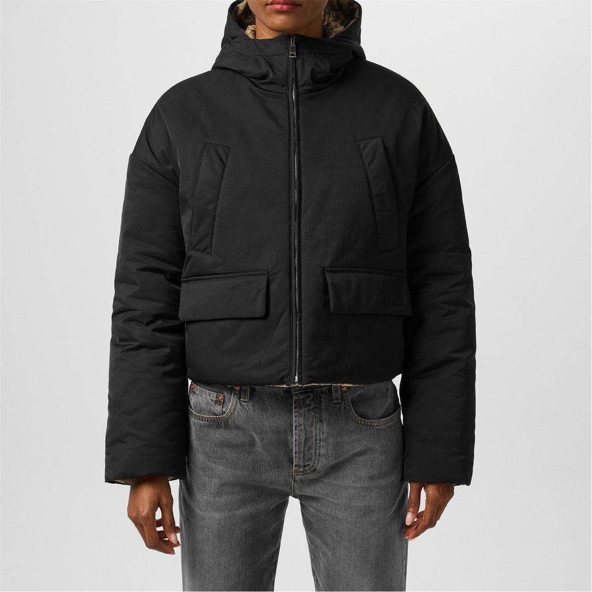 Reversible Bomber Jacket