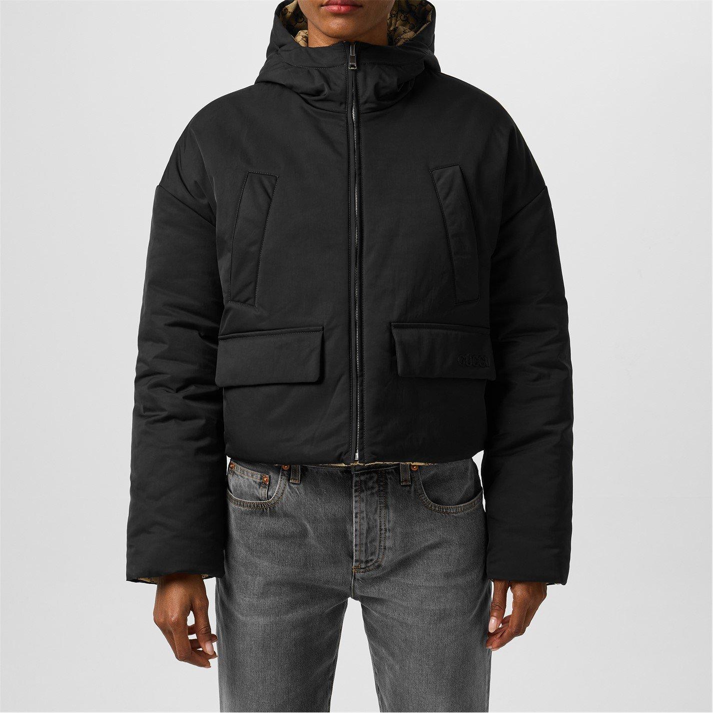 Reversible Bomber Jacket