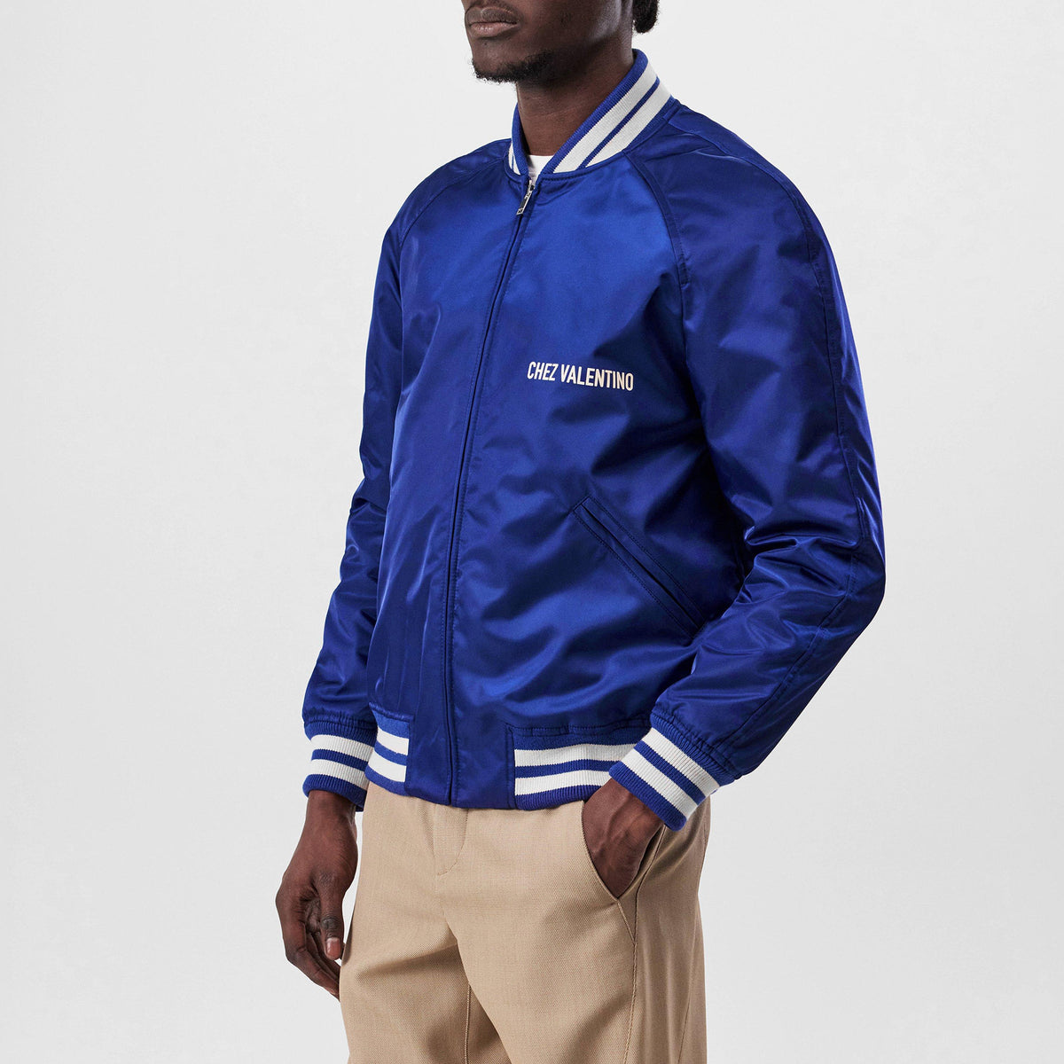 Printed Bomber Jacket