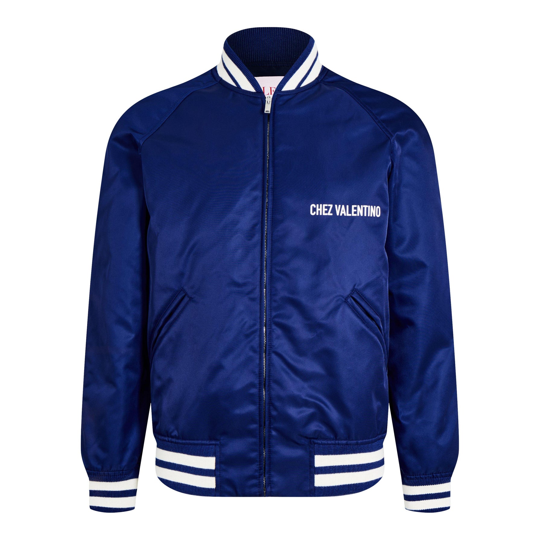 Printed Bomber Jacket