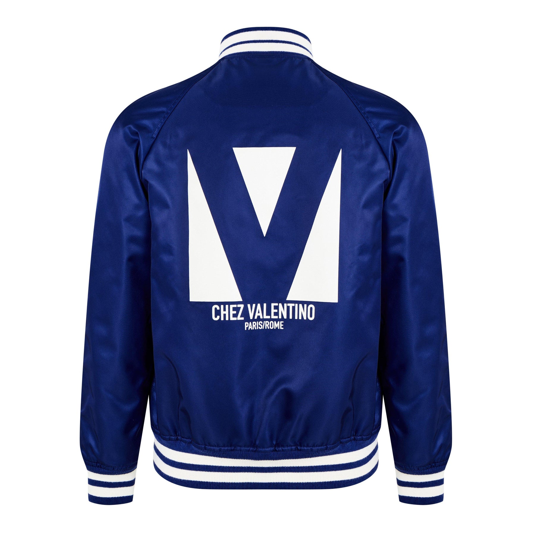 Printed Bomber Jacket