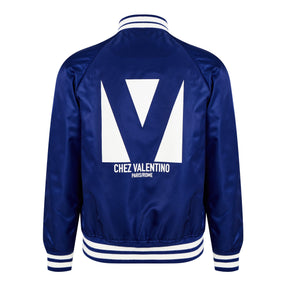 Printed Bomber Jacket