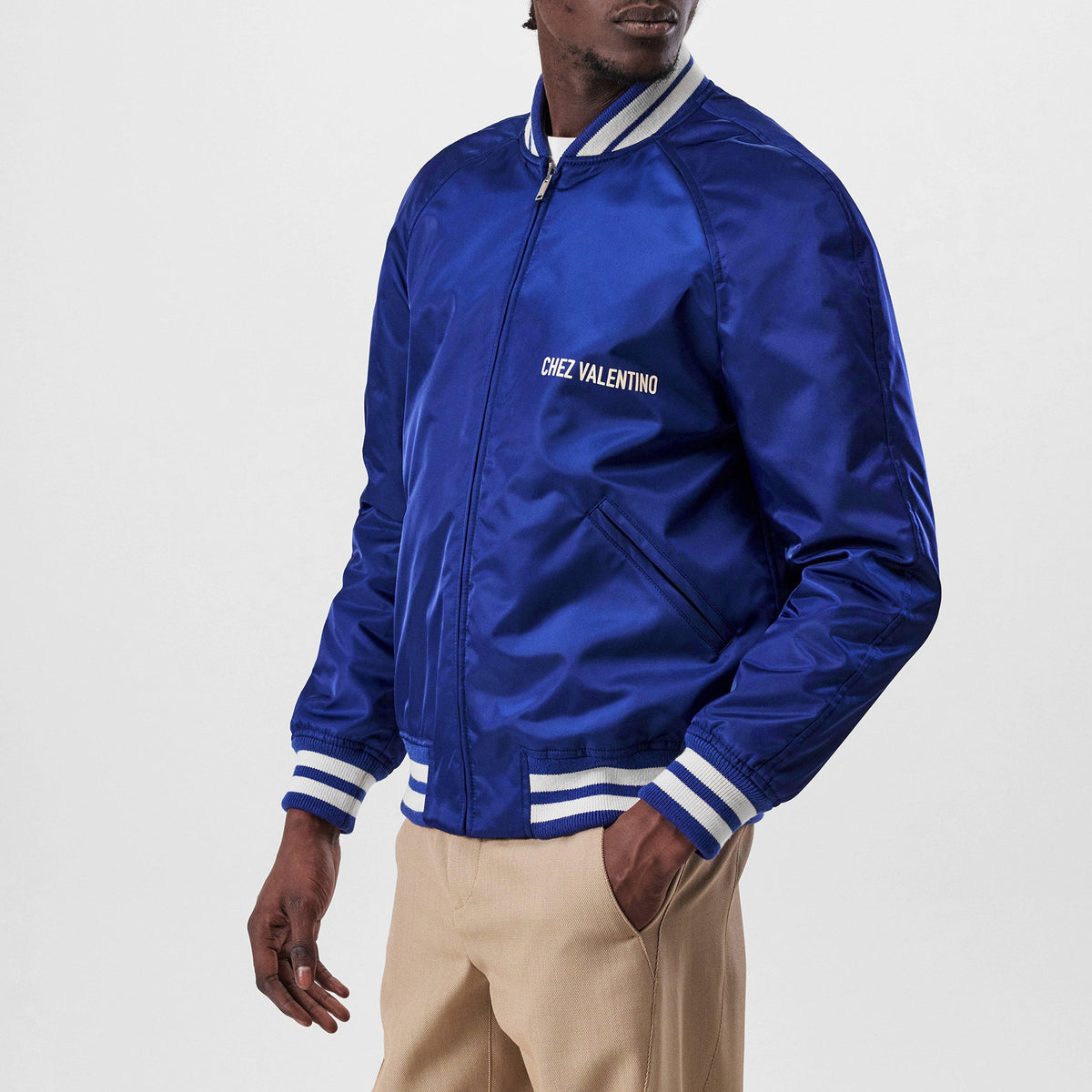 Printed Bomber Jacket