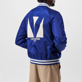 Printed Bomber Jacket