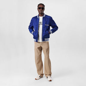 Printed Bomber Jacket